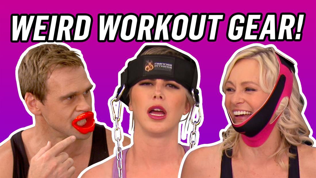 Weird Workout Gear Weird Workout Gear