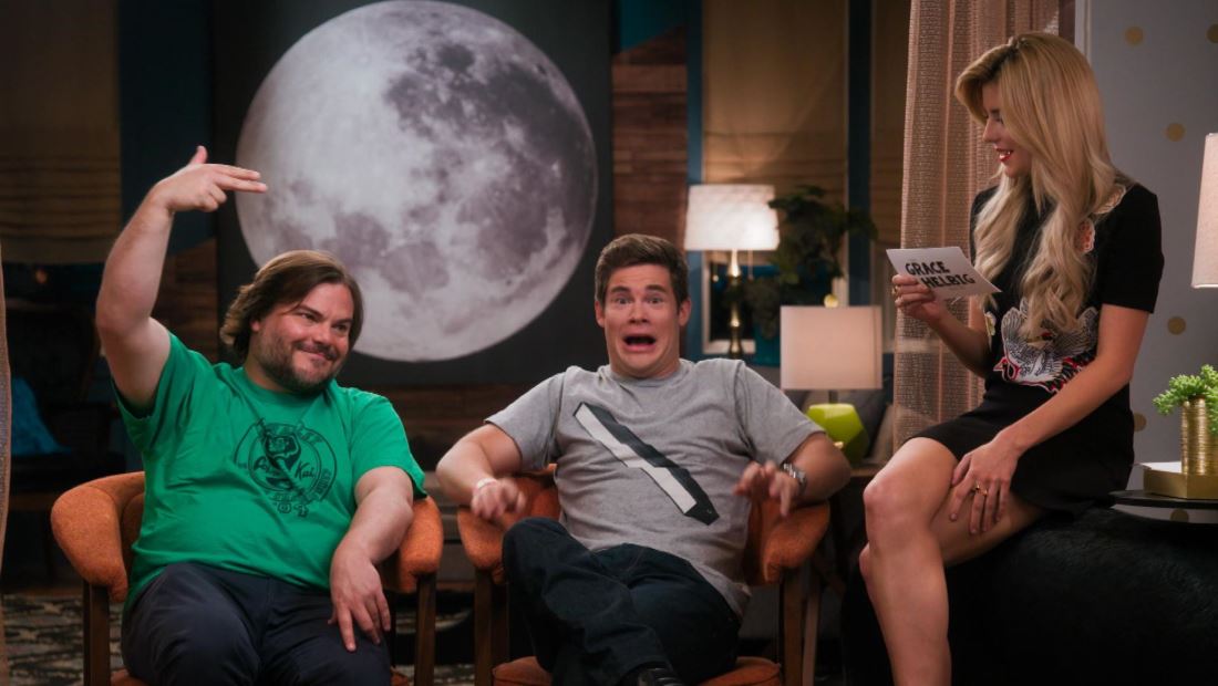 Jack Black & Adam Devine Jack Black & Adam Devine