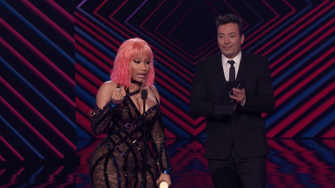Nicki Minaj to Michael B. Jordan Nicki Minaj to Michael B. Jordan