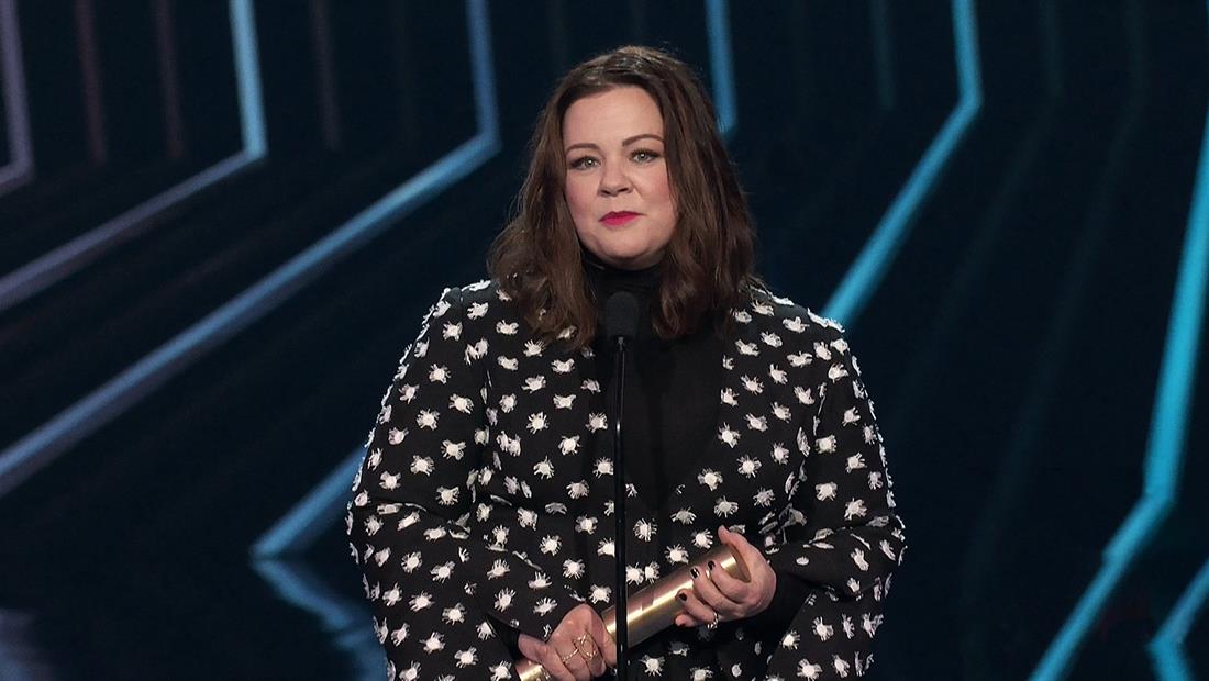 Melissa McCarthy Wins Icon Award Melissa McCarthy Wins Icon Award
