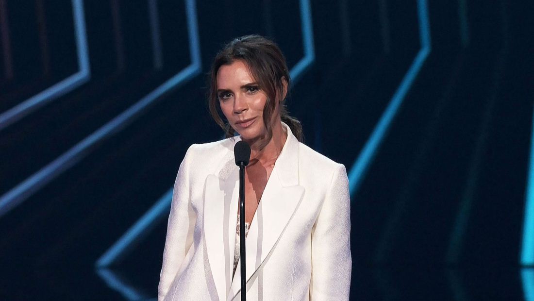 Victoria Beckham Wins Fashion Icon Victoria Beckham Wins Fashion Icon