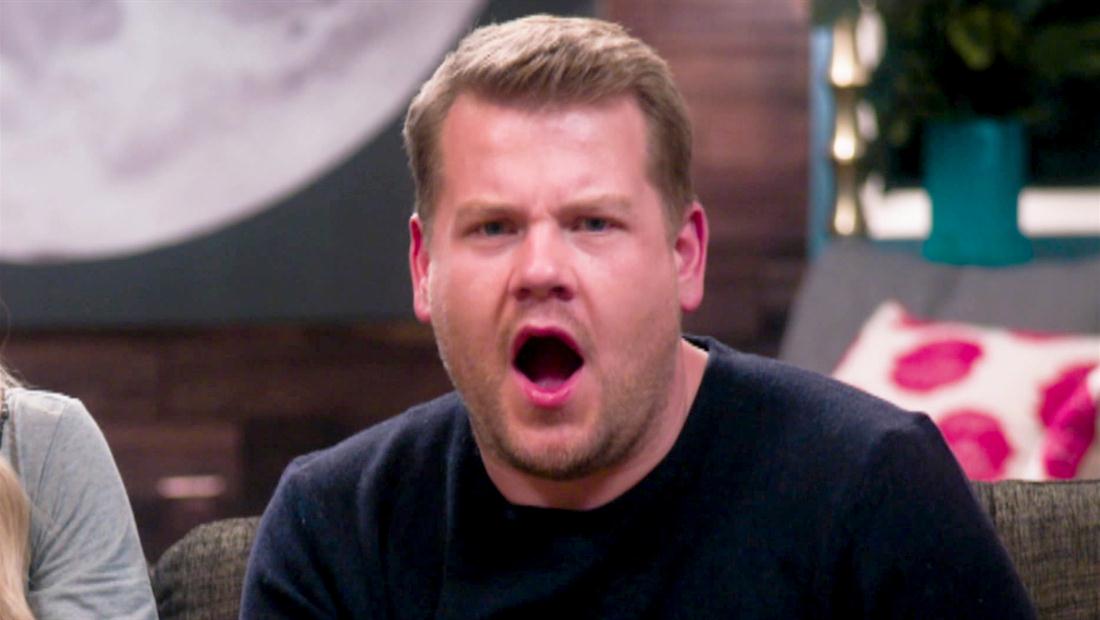 Lance Bass & James Corden Lance Bass & James Corden