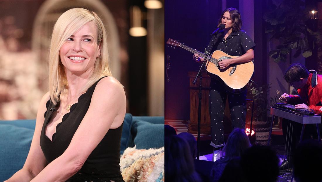 Chelsea Handler & Middle Kids Chelsea Handler & Middle Kids